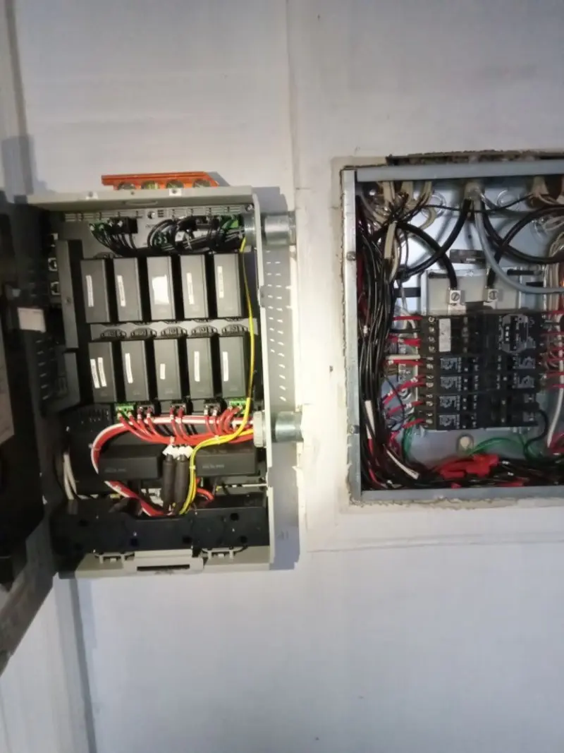 Electrical panel upgrade completed for Electrical Repair Services in Londonderry